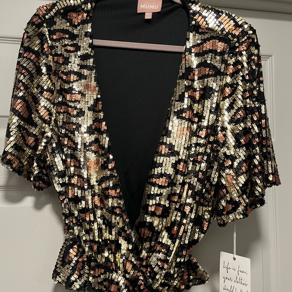 Show Me Your Mumu peplum top - Picture 4 of 4